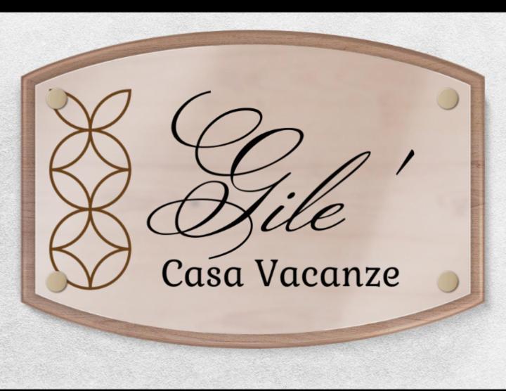 Casa Gile Apartman Noto Kültér fotó